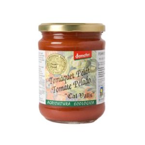 TOMATE ENTERO PELADO CAL VALLS 400GR