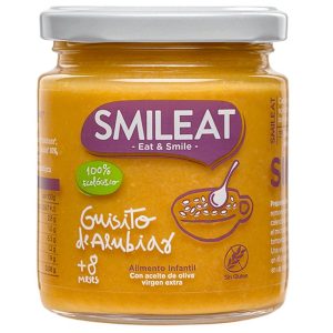 POTITO DE GUISITO DE ALUBIAS SMILEAT 230GR