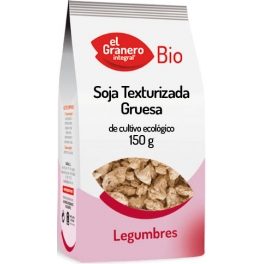 SOJA TEXTURIZADA GRUESA EL GRANERO INTEGRAL 150GR