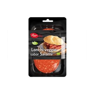 LONCHAS SALAMI VEGANO EL GRANERO INTEGRAL 100GR