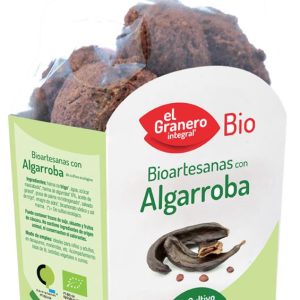 BIOARTESANAS CON ALGARROBA EL GRANERO INTEGRAL 220GR