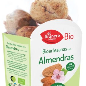 BIOARTESANAS CON ALMENDRAS EL GRANERO INTEGRAL 220GR