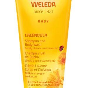 CHAMPÚ Y GEL DE DUCHA CALENDULA BABY WELEDA 200ML