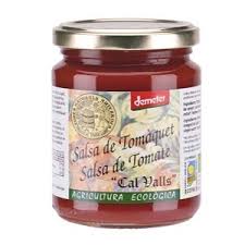 SALSA DE TOMATE CAL VALLS 270GR