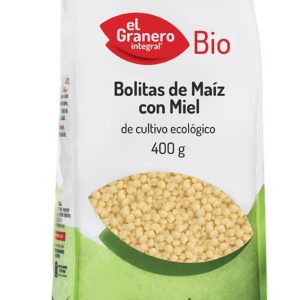 BOLITAS DE MAIZ CON MIEL EL GRANERO INTEGRAL 350GR