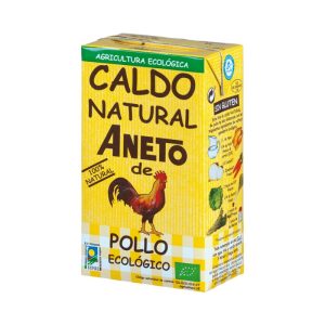 CALDO DE POLLO ANETO 1L
