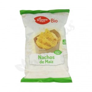 NACHOS DE MAIZ EL GRANERO INTEGRAL 125GR
