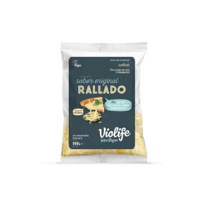QUESO VEGANO RALLADO ORIGINAL VIOLIFE 200GR