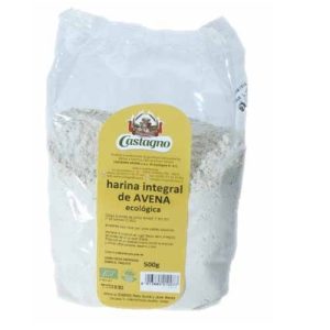 HARINA DE AVENA INTEGRAL CASTAGNO 1KG
