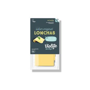 LONCHAS VEGANAS QUESO ORIGINAL VIOLIFE 200GR
