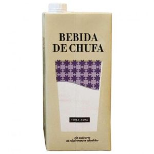 HORCHATA DE CHUFA SIN AZUCAR TERRA I XUFA 1L
