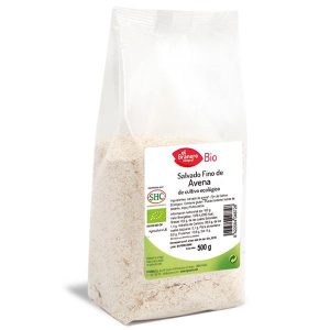 SALVADO DE AVENA FINO EL GRANERO INTEGRAL 500G