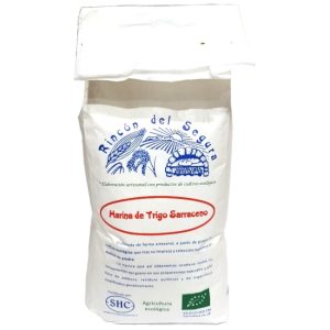 HARINA INTEGRAL DE TRIGO SARRACENO RINCON DEL SEGURA 800GR