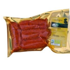 CHORIZO BARBACOA BIOBARDALES 3.95 €/300GR APROX.