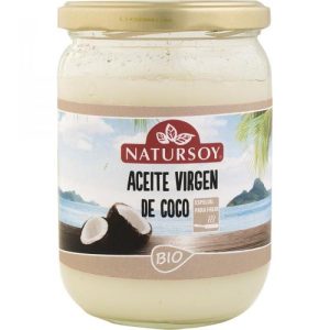 ACEITE DE COCO DESODORIZADO NATURSOY 400GR
