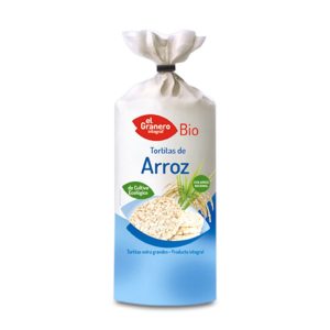 TORTITAS DE ARROZ EL GRANERO INTEGRAL 115GR