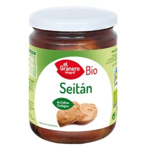 SEITÁN EN CONSERVA EL GRANERO INTEGRAL 400GR