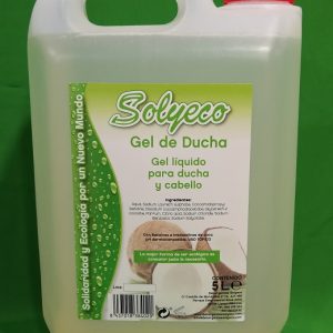 GEL DE DUCHA SOLYECO 5L