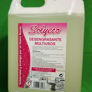 DESENGRASANTE MULTIUSOS SOLYECO 5L