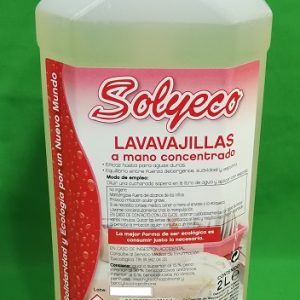LAVAVAJILLAS A MANO CONCENTRADO SOLYECO 2L