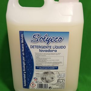 DETERGENTE LIQUIDO LAVADORA SOLYECO 5L