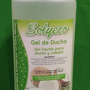 GEL DE DUCHA SOLYECO 1L