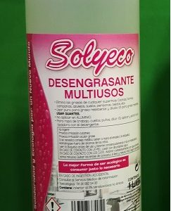 DESENGRASANTE MULTIUSOS SOLYECO 1L