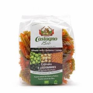 ESPIRALES 3 LEGUMBRES CASTAGNO 250GR
