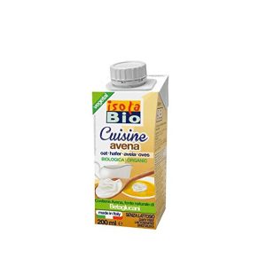 NATA VEGETAL DE AVENA PARA COCINAR ISOLABIO 200ML