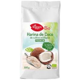 HARINA DE COCO PREMIUM EL GRANERO INTEGRAL 500 GR