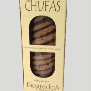 GALLETAS DE CHUFAS BIOGREDOS 150GR