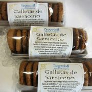 GALLETAS DE SARRACENO SIN GLUTEN BIOGREDOS 160GR