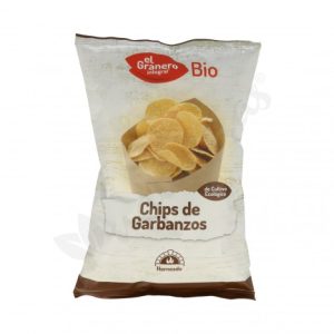 CHIPS DE GARBANZOS HORNEADO EL GRANERO INTEGRAL 80GR