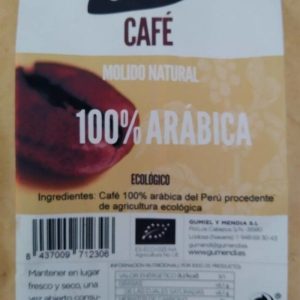 CAFE MOLIDO 100% ARABICA GUMENDI 250GR