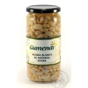 ALUBIA BLANCA NATURAL GUMENDI 340GR