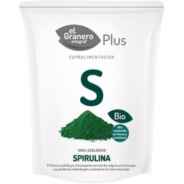 SPIRULINA EN POLVO EL GRANERO INTEGRAL 200GR