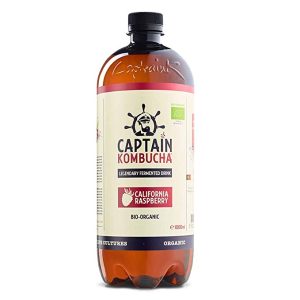 TE KOMBUCHA FRAMBUESA CAPTAIN 1L
