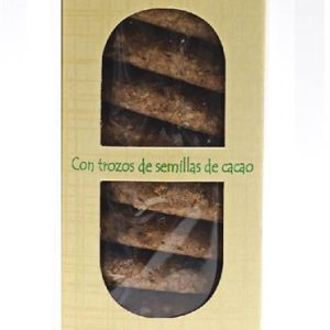 GALLETAS AVENA Y CACAO SIN GLUTEN BIOGREDOS 200GR
