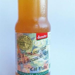 ZUMO DE MANZANA SIN FILTRAR CAL VALLS 1L