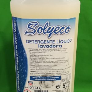 DETERGENTE LIQUIDO LAVADORA SOLYECO 2L