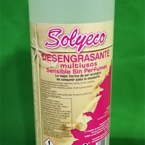 DESENGRASANTE MULTIUSOS SIN PERFUME SOLYECO 1L