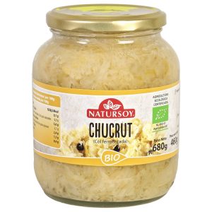 CHUCRUT NATURSOY 680GR