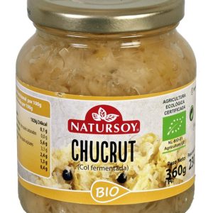 CHUCRUT NATURSOY 360GR