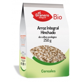 ARROZ INTEGRAL HINCHADO EL GRANERO INTEGRAL 250GR