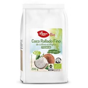 COCO RALLADO FINO EL GRANERO INTEGRAL 200GR