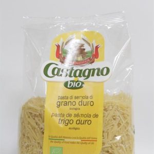 FIDEOS DE TRIGO DURO Nº4 CASTAGNO 500GR
