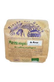 HARINA INTEGRAL DE ARROZ  RINCON DEL SEGURA 800GR