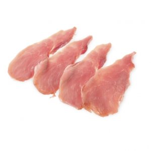 FILETES DE JAMON DE CERDO 8.85 €/500GR APROX.