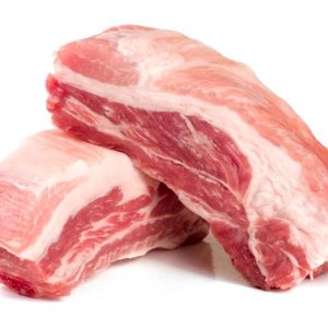 PANCETA DE CERDO 5.95 €/500GR APROX.