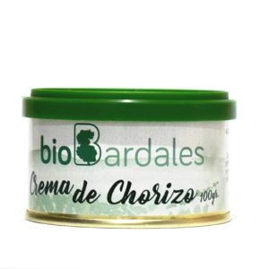 CREMA DE CHORIZO BIOBARDALES 2.65€/100GR